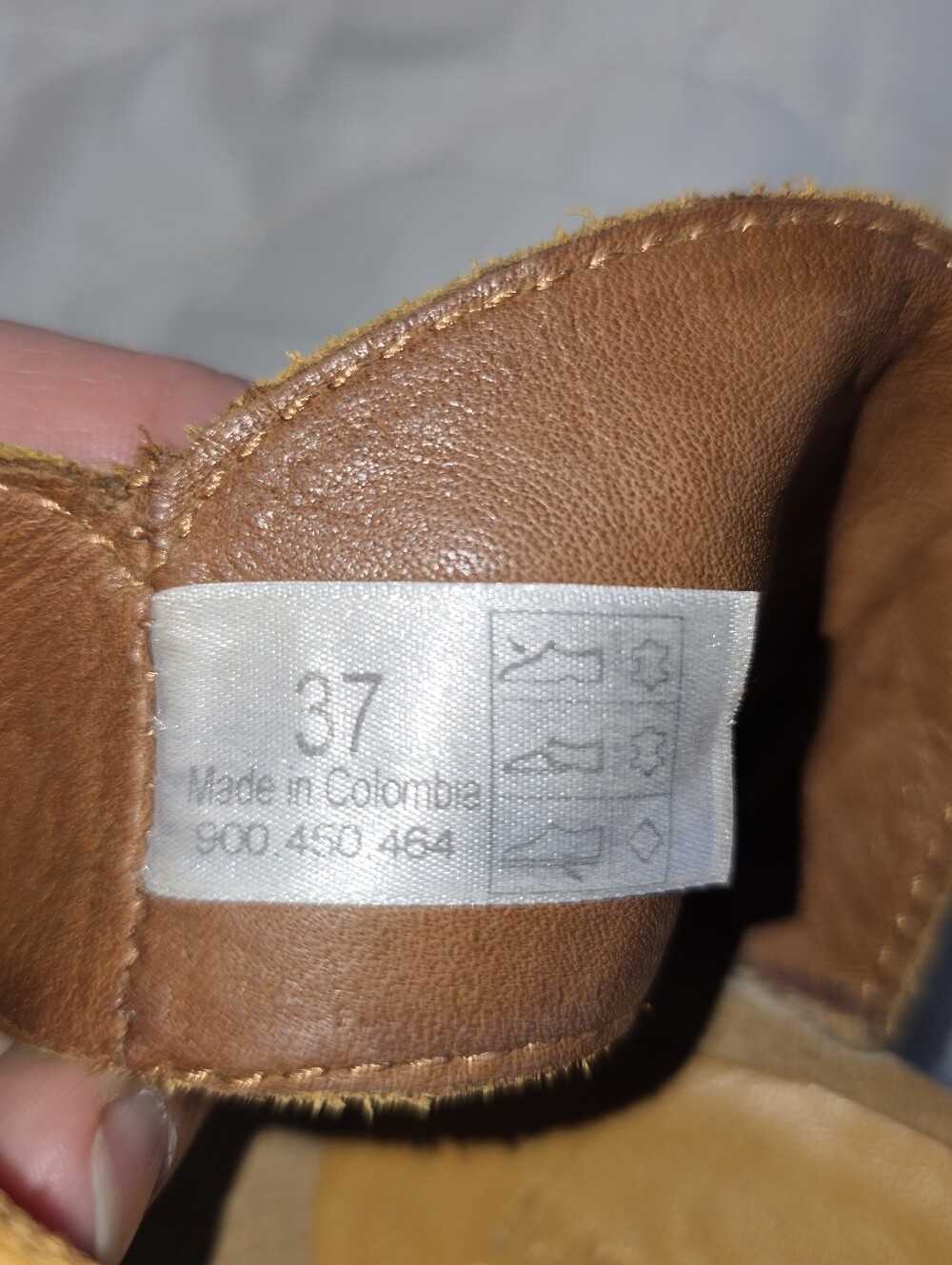 Sergio Tomani Leather Wedge Sandals Size 7 - Picture 5 of 8